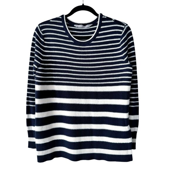Athleta Stripe Kennewick Sweater - Picture 1 of 8